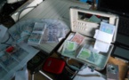Parcelles Assainies : plus de 18 millions en faux billets saisis, 3 personnes arrêtées