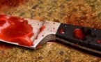 Kaolack : Un homme poignarde mortellement sa femme