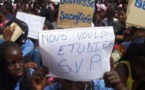 Ziguinchor : Les étudiants exclus du privé menacent l'Etat et leurs établissements