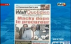 Revue de Presse WalfTv du Samedi 01 Décembre 2018 en images