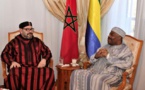 Gabon: le roi du Maroc rend visite au président Ali Bongo hospitalisé