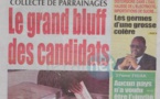 Voici les UNES des journaux du mardi 04 Décembre 2018 www.leral.net