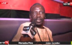 Vidéo : Les conseils du comédien Mamadou Pène aux jeunes artistes