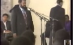 Vidéo de 1993 : Quand Sidy Lamine Niasse posait une question à Abdou Diouf en conférence de presse 