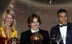 Le classement complet du Ballon d'or 2018