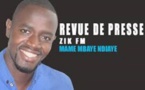 Revue de Presse Zikfm du mercredi 05 Décembre 2018 avec Mame Mbaye