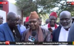 Vidéo : Pape Malick Sy se prononce sur le rappel à DIEU de Sidy Lamine Niasse