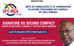 Le Premier Ministre à Washington le 10 décembre 2018 pour la signature du second Compact entre le Sénégal et les Etats-Unis
