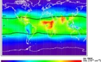 La Nasa découvre un "détergent" de gaz à effet de serre