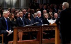 Quand l’ancien président George H. W. Bush unit Amérique, le temps d’un adieu solennel