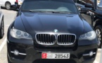 A vendre : Voiture BMW X6 Automatique Essence full option 