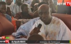 Vidéo : le discours de Aly Ngouille Ndiaye lors de la pose de la première pierre de l'Université de Touba