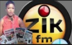 Revue de presse Zik fm avec Mantoulaye Thioub Ndoye  du 08 Décembre 2018