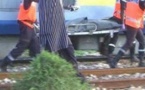 Thiaroye : Un malade mental écrasé par un train