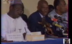  Archives : Proclamation des résultats et début deuxième tour de la présidentielle de 2000