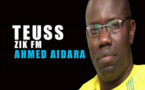 TEUSS Zik fm du lundi 10 Décembre 2018 avec Ahmed Aïdara (intégralité)