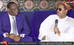 Ahmed Khalifa Niass réclame le « Boulevard Sidy Lamine Niass »