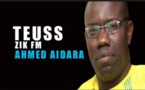 TEUSS Zikfm du mardi 11 Décembre 2018 avec Ahmed Aïdara (en intégralité)