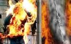 Ibrahima Niang, Doctorant en sociologie sur la série d’immolations par le feu : « l’enfer n’est plus dans l’au-delà, l’enfer c’est ici »