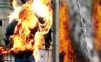 Ibrahima Niang, Doctorant en sociologie sur la série d’immolations par le feu : « l’enfer n’est plus dans l’au-delà, l’enfer c’est ici »