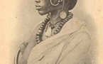 Carte postale Sénégal : Une femme Foulah