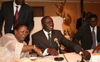 Photos - Awa Guèye Kébé talonne Idrissa Seck 
