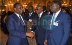 Les images de la séance de dédicace du livre "Le Sénégal au cœur" de Macky Sall à l'hôtel Inter- Continental de Paris