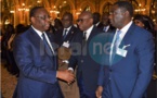 Les images de la séance de dédicace du livre "Le Sénégal au cœur" de Macky Sall à l'hôtel Inter- Continental de Paris