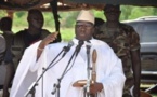 Gambie: Yahya Jammeh élu président et « chef suprême » de l’APRC