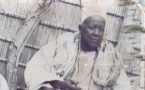 Photos :  Serigne Fallou Mbacké en noir et blanc