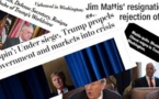 "Le chaos règne" à Washington après la démission du secrétaire à la Défense