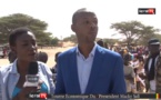 Vidéo : Ousmane Sakal Dieng arrête le cortège présidentiel et salue Macky Sall