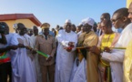 Photos :  Macky Sall a inauguré samedi le forage de Touba Rouf dans la région de Louga