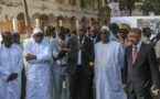 Photos : Macky Sall a lancé le projet d'assainissement de l'Ile de Saint Louis et de réhabilitation de la Place Faidherbe