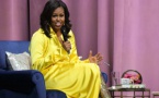 Photos : Michelle Obama affole les réseaux sociaux avec ses cuissards bariolés