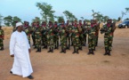 Vidéo - Macky Sall rend hommage à Lat Dior à Dékheulé : "Diambar daniou kay kagne*"