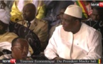 Vidéo - Macky Sall rend un vibrant hommage à Serigne Mame Thierno Mbacké