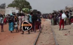 Thiaroye : Un individu écrabouillé par un train de marchandises