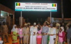 Photos : Macky Sall inaugure la route Touba - Dahra - Linguère et le lycée Alboury Ndiaye de Linguère