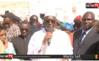 Vidéo :  Macky Sall promet un gazon synthétique aux jeunes de Kébémer