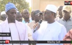 Vidéo - Macky Sall promet de changer le vécu des habitants de Kab Guèye 