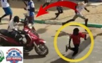 VIDEO - Navétanes à Guédiawaye : Il heurte violemment avec sa moto un enfant lors d'une bataille rangée