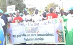 Vidéo : Le film de la Grande Marche de l'opposition sénégalaise du vendredi 28 décembre 2018