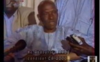 Vidéo : Quand Wade, Khalifa Sall, Général Lamine Cissé réagissaient au 1er tour de la présidentielle de 2000