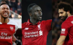 CAF Awards : Sadio Mané, Salah et Aubameyang finalistes
