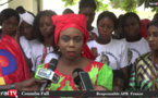 Coumba Fall de l'Alliance pour la République promet des financements aux femmes de Gandiaye