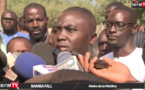 Vidéo - Bamba Fall : " Avec le rabat d'arrêt, nul ne peut empêcher Khalifa Sall d'être candidat"