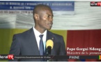 Vidéo - Pape Gorgui Ndong : "Le président Macky Sall est en train de régler les problèmes d'assainissement de Pikine"