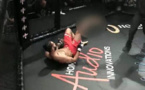 VIDEO: Une blessure atroce en MMA ( Ames sensibles s'abstenir)