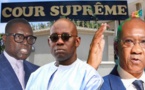Poursuite judiciaire: Trois candidats recalés saisissent la Cour suprême